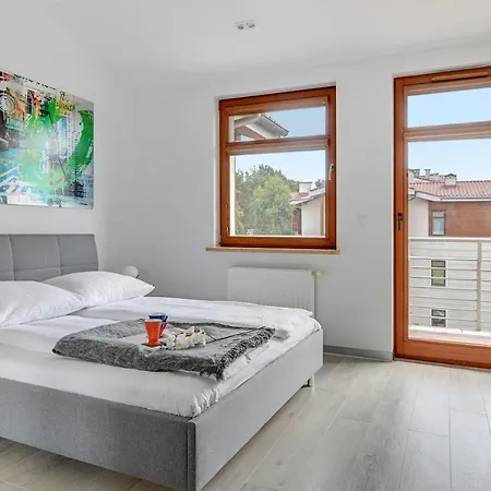 Apartament Grand - Neptun Park Escala Seaside Gdańsk